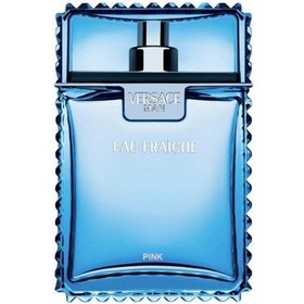 تصویر ادکلن مردانه پینک ویژوال Pink Visual مدل ورساچه او فرش Versace Eau Fraiche حجم 100 میلی لیتر 