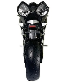 تصویر ماکت موتور سوزوکی B-King رنگ مشکی ۱:۱۲ با قطعات متحرک 