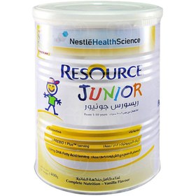 تصویر مکمل غذایی ریسورس جونیور نستله 400g 