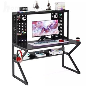 تصویر میز گیمینگ ریوال با کفی فلزی 