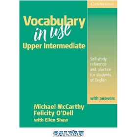 تصویر دانلود کتاب Vocabulary in Use Upper Intermediate with Answers: Self-Study Reference and Practice for Students of North American English 