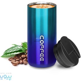 تصویر تراولماگ مدل کافی براق 400 میل COFFE travelmug 450