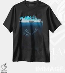 تصویر تیشرت طرح دار صیـد روز اثر لیزا فالکن سترن Graphic T-Shirt "Catch Of The Day" by Lisa Falkenstern