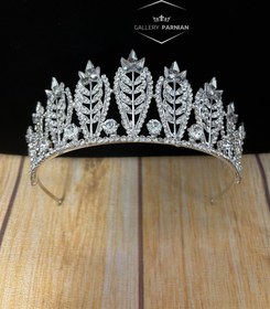 تصویر تاج عروس کد999 Bridal Tiara Code 999