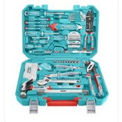 تصویر مجموعه 168 عددی ابزار دستی توتال مدل THKTHP21686 - آبی 