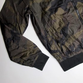 تصویر بادگیر مردانه کمر کش چریکی DNM DISSIDENT Dnm dissident jacket mens army