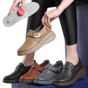 تصویر کفش زنانه طبی مدل کلاسیک 