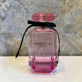 تصویر ادکلن فرگرانس وردویکتوریاسکرت بامب شل (رز سدکشن سکرت) Fragrance World Rose Seduction Secret