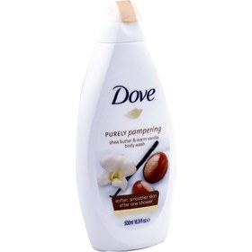 تصویر Dove Shea Butter Purely Pampering Body Wash Dove Shea Butter Purely Pampering Body Wash