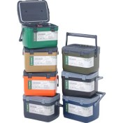 تصویر یخدان سفری لایف کمپ مدل 45840 گنجایش 15 لیتر - نارنجی 