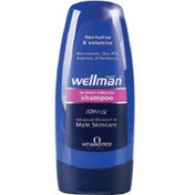 تصویر شامپو سر مردانه Wellman ا Wellman Nutrient Enriched Shampoo Wellman Nutrient Enriched Shampoo