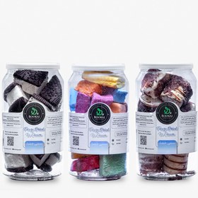 تصویر بستنی خشک (سایز بزرگ) (ظرف جار) 