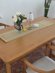 تصویر رانر و زیر بشقابی 