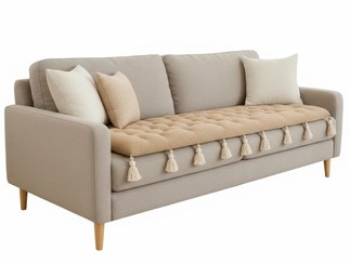 تصویر تشکجه مبل شاه نشین - مبل تک نفره 