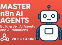 تصویر دوره ویدئویی Master n8n AI Agents | ساخت و فروش Agentهای هوش مصنوعی و اتوماسیون 