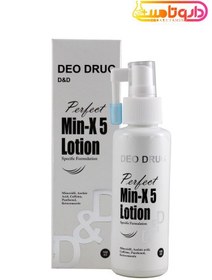 تصویر لوسیون ضد ریزش مو دئودراگ مدل Min-X5 حجم ۱۰۰ میلی لیتر با رایحه میوه 