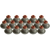 تصویر کاسه نمد ساق سوپاپ رنو ال 90 الدورا بسته 16 عددی 