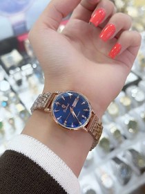 تصویر ساعت دخترانه شیک 