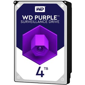 تصویر هارد اکسترنال وسترن دیجیتال مدل WDpurple ظرفیت 4 ترابایت 