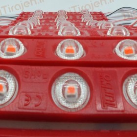 تصویر بلوکی لنزی قرمز (توربو) 