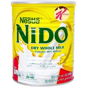 تصویر شیر خشک نیدو بزرگسال (400 گرم)Nestle Nido ا Nestle Nido Nestle Nido
