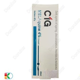 تصویر كرم لایه بردار 20 میلی لیتر ملاكوین 4 درصد سیوانجی Melaquine 4% Cream C1G 20 ml