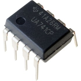 تصویر آیسی آپ امپ UA741CN IC UA741CN