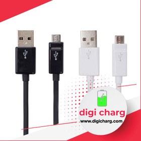 تصویر کابل اصلی تبلت ال جی Micro USB 115cm 