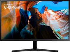 تصویر مانیتور سامسونگ مدل U32J590-4K سایز 32 اینچ Samsung U32J590-4K Monitor 32 Inch