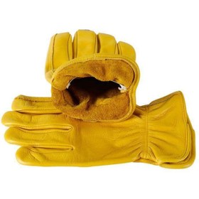 تصویر دستکش طبیعت گردی چرمی Leather gloves