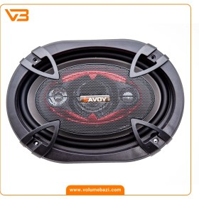 تصویر باند بیضی ۹*۶ اینچ ساووی (Savoy) مدل SV-6986 دو عددی Savoy Car Speaker SV-6986