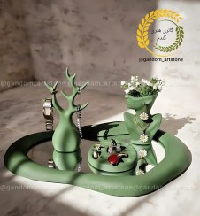 تصویر ست دکوری دکوراتیو نطم دهنده اکسسوری و جواهرات 