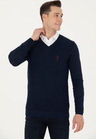 تصویر پلیور مردانه یو اس پولو u.s. polo assn. | 50269004-VR033