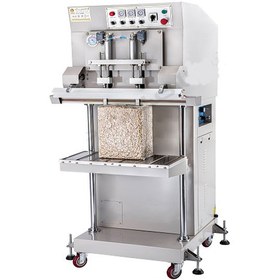 تصویر دستگاه بسته بندی پاکت وکیوم عمودی مدل GSM-DZQ800L Vertical vacuum packing machine