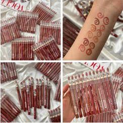 تصویر پک 12 عددی رژلب مدادی تراشدار Violet 