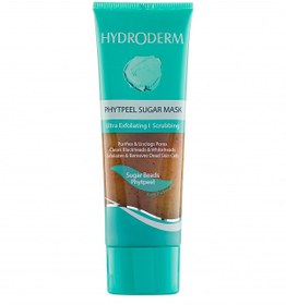 تصویر ماسک صورت شکری ساینده و اسکراب حاوی گرانولهای فیتپیل 100 میلی هیدرودرم Hydroderm Phytpeel Sugar Mask 100ml