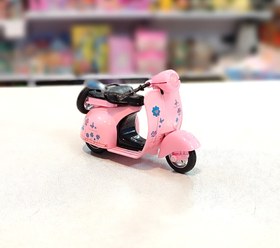 تصویر موتور وسپا فلزی 