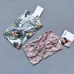 تصویر هدبند زنانه طرح شکوفه بهاری برند I am 