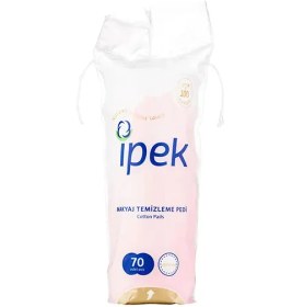 تصویر پد ارایش پاک کن ایپک 70 عددی ipek cotton 70 pads