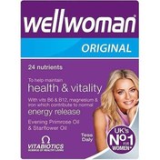 تصویر کپسول ول وومن ویتابیوتیکس ۳۰ عددی مخصوص خانم ها 