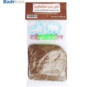 تصویر گل رس سفالگری ابزاردار کودکان 