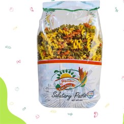 تصویر پاستا پیچی سبزیجات 400 گرمی 