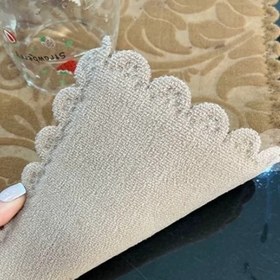 تصویر نمگیر استند دار حوله ای 