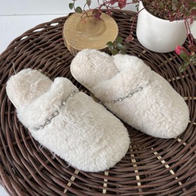 تصویر پاپوش خز زنانه I am 