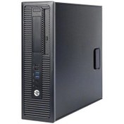 تصویر مینی کیس گیمینگ استوک HP EliteDesk G2 | گرافیک ایسوس1030 پردازنده i5 نسل 4 | رم 16GB D3 | هارد 500GB و 120SSD MINI CASE HP EliteDesk G2 GAMING