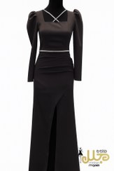 تصویر پیراهن ماکسی دلارا 