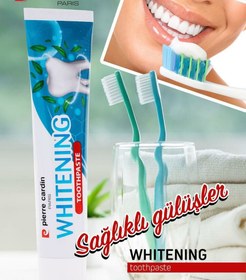 تصویر خمیردندان سفید کننده پیرکاردین Pierre Cardin Whitening Toothpaste 75ml