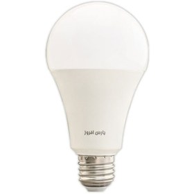 تصویر لامپ حبابی 9 وات پارس افروز( سفید و آفتابی ) 