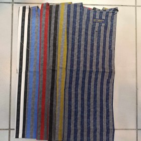 تصویر تیشرت یقه کوبایی کد 30 