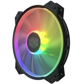 تصویر فن کیس کولر مستر مدل MF200R ARGB 